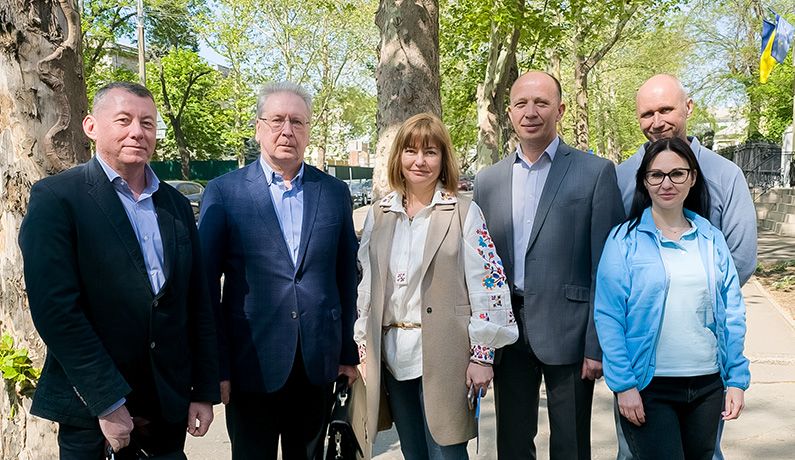 Професійне партнерство ЗДМФУ та Миколаївського регіону