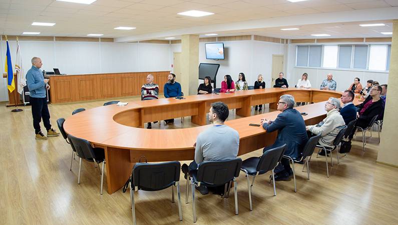 Симуляційний тренінг для викладачів ЗДМФУ