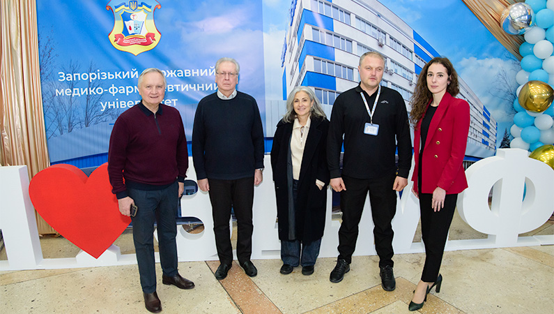Зустріч з координаторами міжнародної організації «Medicos del Mundo»