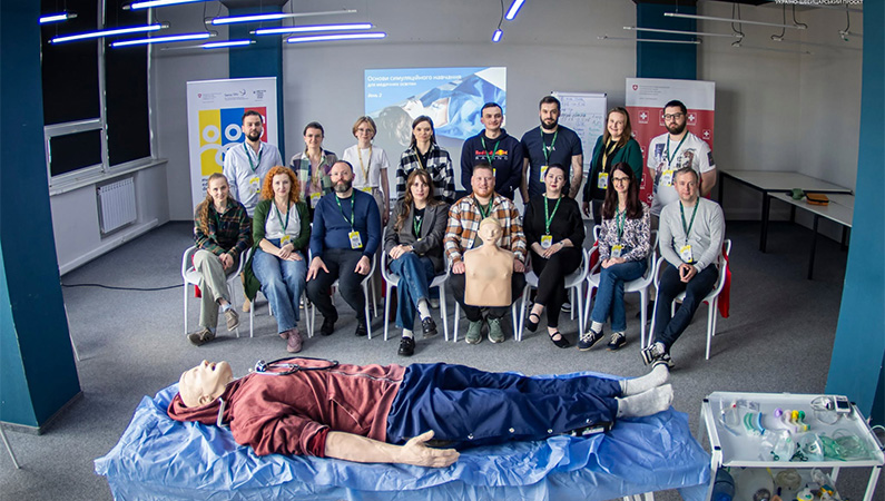 Викладачі університету пройшли тренінг із симуляційного навчання
