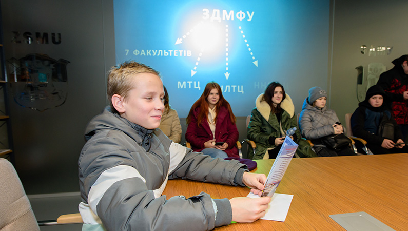 Школярі Широківської громади відвідали університет