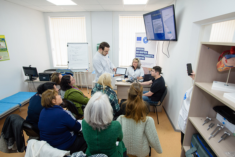 Новий проєкт ЗДМФУ : телемедицина для первинної ланки