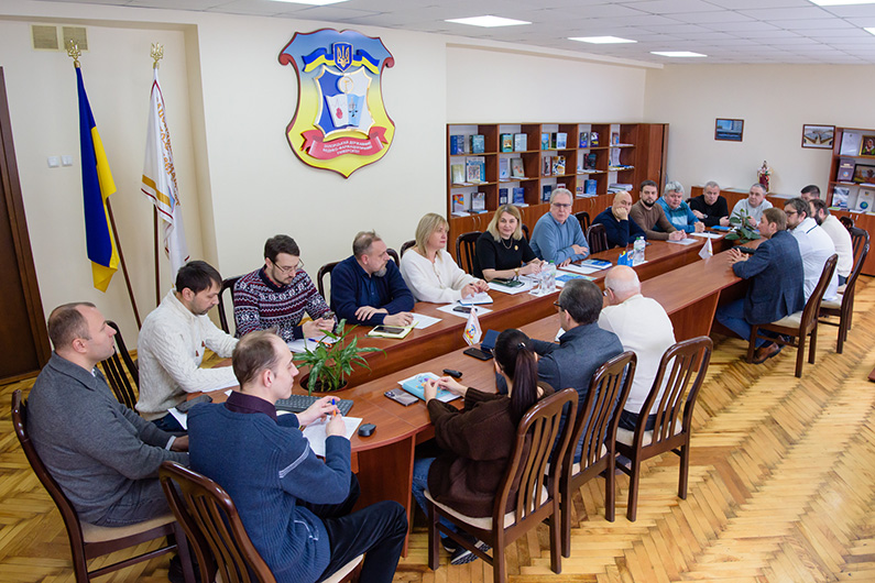 Нарада про перспективи симуляційного навчання в ЗДМФУ