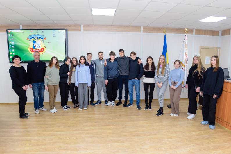Вихованці гімназії відвідали Міжкафедральний тренінговий центр