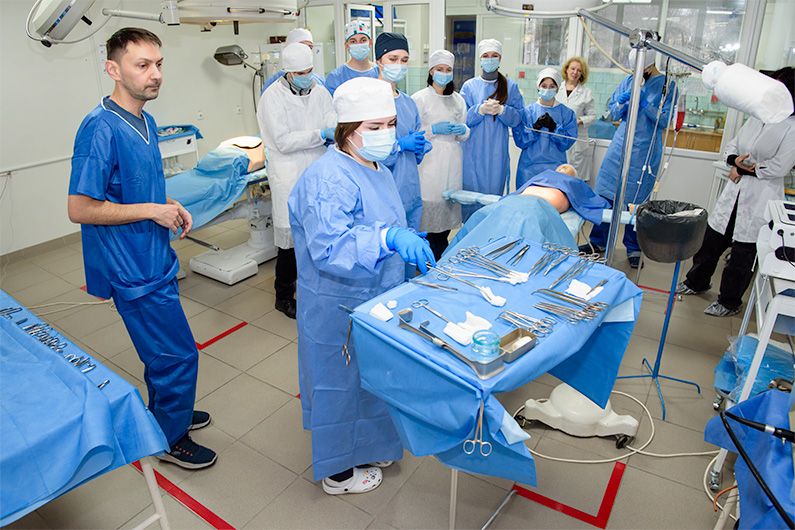 Науково-практичний гурток з клінічної анатомії та оперативної хірургії