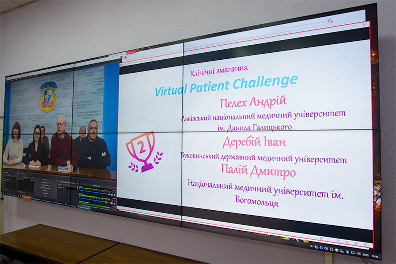 Підсумки клінічних змагань на платформі Body Interact